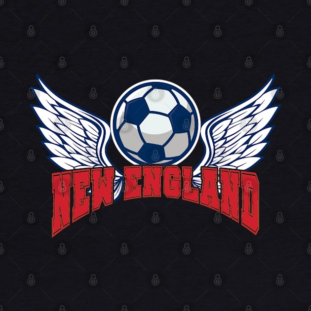 New England Soccer by JayD World